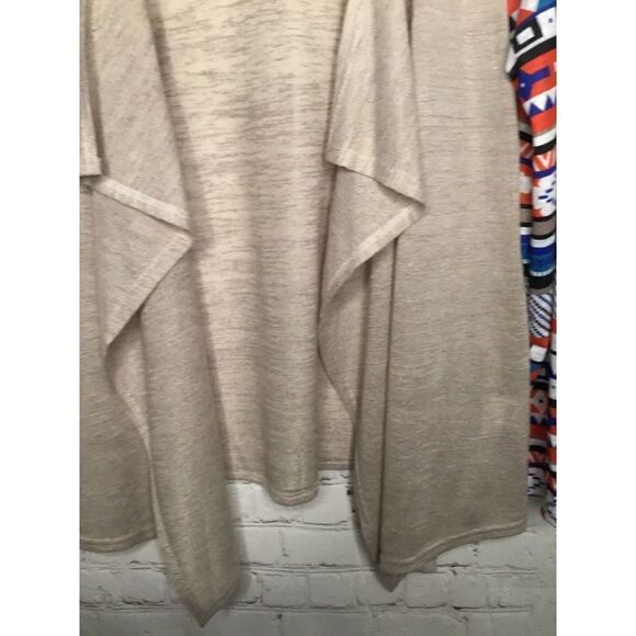 MISSLOOK Women’s Sweater Gray Open Cardigan‎ Tribal Lightweith size XL - Picture 5 of 12